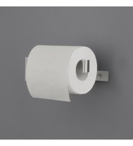 CEA Ziqq Uchwyt ścienny na papier toaletowy Satin Stainless Steel ZIQ68S