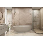   Cedor Odpływ Liniowy 100 cm super niski brushed brass PROLIN-BRUBRADES-100 W MAGAZYNIE!!
