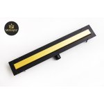   Cedor Odpływ Liniowy 100 cm super niski brushed brass PROLIN-BRUBRADES-100 W MAGAZYNIE!!