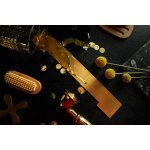 Cedor WALL PRO Odpływ ścienny 30-90 cm ( do wyboru ) super niski naturalne złoto szczotkowane F361-51697_20210427112634