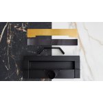 Cedor WALL PRO Odpływ ścienny 30-90 cm ( do wyboru ) super niski naturalne złoto szczotkowane F361-51697_20210427112634