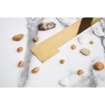 Cedor WALL PRO Odpływ ścienny 30-90 cm ( do wyboru ) super niski naturalne złoto błyszczące F361-51697_20210427112455