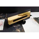 Cedor WALL PRO Odpływ ścienny 30-90 cm ( do wyboru ) super niski naturalne złoto błyszczące F361-51697_20210427112455