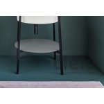 Cielo Catino Tondo Półka ceramiczna do stelaża Ø 45 cm biały CAPIT