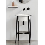 Cielo Catino Tondo Półka ceramiczna do stelaża Ø 45 cm biały CAPIT