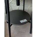 Cielo Catino Tondo Umywalka z korkiem Ø50 biała na stelażu z półką CALATTL+CASTTNM+CAPITLV+PIL01TL