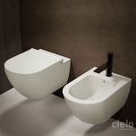 Cielo Enjoy 48 Bidet wiszący Biały EJBSR