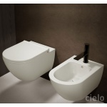 Cielo Enjoy Bidet wiszący Biały EJBS