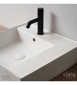 Cielo Enjoy Umywalka prostokątna 50x48cm, stawiana na blacie Biały EJLA50
