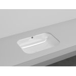 Cielo Enjoy Umywalka prostokątna 41,5x53cm, podblatowa Biały EJLASPR