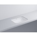 Cielo Enjoy Umywalka prostokątna 41,5x53cm, podblatowa Biały EJLASPR