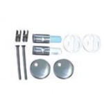 Cielo Enjoy Zawiasy do deski wolnoopadającej Chrom EJCEF