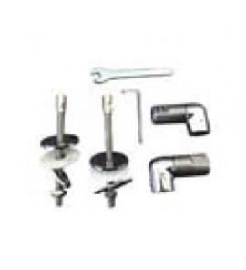 Cielo Enjoy Zawiasy do deski wolnoopadającej z funkcją quick release Chrom EJNWCE