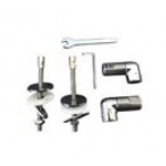 Cielo Enjoy Zawiasy do deski wolnoopadającej z funkcją quick release Chrom EJNWCE