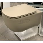     Cielo Era Miska bezrantowa/rimless wisząca z deską wolnoopadającą 53x36,5x37 cm avena ERVSKAV+CPVERTFAV