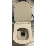     Cielo Era Miska bezrantowa/rimless wisząca z deską wolnoopadającą 53x36,5x37 cm avena ERVSKAV+CPVERTFAV