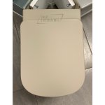     Cielo Era Miska bezrantowa/rimless wisząca z deską wolnoopadającą 53x36,5x37 cm avena ERVSKAV+CPVERTFAV