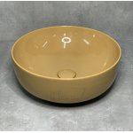 Cielo Era Umywalka stawiana na blacie okrągła ∅40 cm z korkiem klik-klak Anemone BAERA40.AM+PIL01.AM