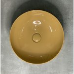 Cielo Era Umywalka stawiana na blacie okrągła ∅40 cm z korkiem klik-klak Anemone BAERA40.AM+PIL01.AM