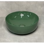 Cielo Era Umywalka stawiana na blacie okrągła ∅40 cm Alga BAERA40.AL