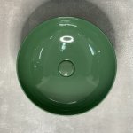 Cielo Era Umywalka stawiana na blacie okrągła ∅40 cm Alga BAERA40.AL