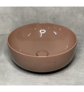 Cielo Era Umywalka stawiana na blacie okrągła ∅40 cm Ninfea BAERA40.NI