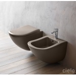 Cielo Fluid Bidet wiszący Biały FLBS