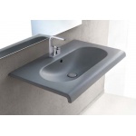 Cielo Fluid Umywalka ścienna 80x48 cm Biały FLLS80