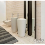 Cielo Fluid Umywalka stojąca Biały FLFREEP