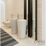 Cielo Fluid Umywalka wolnostojąca Biały FLFREEC