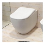 Cielo Fluid WC stojący Biały FLVA