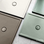 Cielo Infinito Brodzik prostokątny 70x90cm Biały PD37090