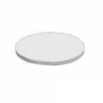 Cielo Karim Płyta ceramiczna Amedeo Tondo pod umywalkę Biały AMPILT