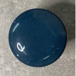 Cielo Korek do umywalki ceramiczny Oltremare PIL01.OL