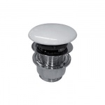 Cielo Korek do umywalki Biały PILSL