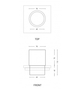 Cielo Kubek Biały ACBI
