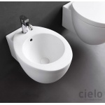 Cielo Le Giare Bidet wiszący z mocowaniem, Biały LGBS