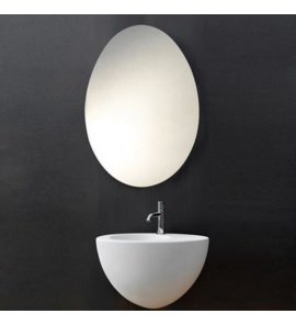 Cielo Le Giare Lustro ścienne, owalne LGSP 