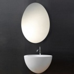 Cielo Le Giare Lustro ścienne, owalne LGSP 