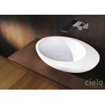 Cielo Le Giare Umywalka stawiana na blat 60x45cm Biały LGLA60