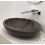 Cielo Le Giare Umywalka stawiana na blat 60x45cm Biały LGLA60