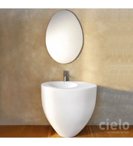 Cielo Le Giare Umywalka wolnostojąca Biały LGFREE