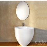 Cielo Le Giare Umywalka wolnostojąca Biały LGFREE