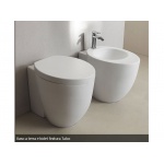 Cielo Le Giare Miska 55x37 biały połysk LGVA