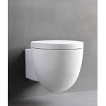 Cielo Le Giare WC wiszący 37x55 cm biały LGVS