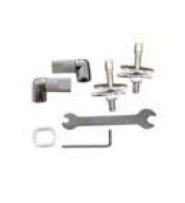 Cielo Le Giare Zawiasy do deski zwykłej Chrom LGCE