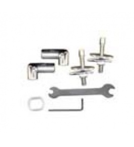 Cielo Le Giare Zawiasy do deski wolnoopadającej Chrom LGCEF