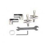 Cielo Le Giare Zawiasy do deski wolnoopadającej Chrom LGCEF