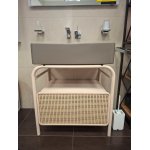 Cielo Marcel Zestaw Umywalka 70x50 + Szafka 72x50 + Szuflada 65x50 arenaria/frassino naturale MALA.AN+MASTE.NA+MACE.NA