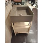 Cielo Marcel Zestaw Umywalka 70x50 + Szafka 72x50 + Szuflada 65x50 arenaria/frassino naturale MALA.AN+MASTE.NA+MACE.NA